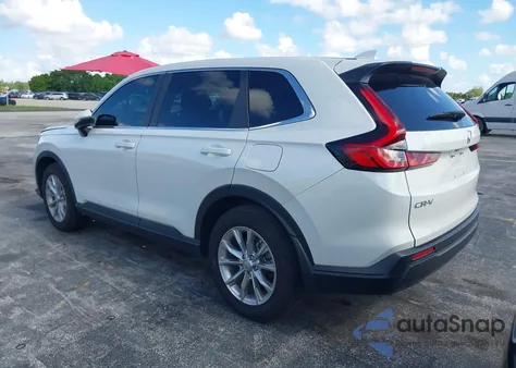 2024 Honda Cr-V Ex Awd из США, поврежденный, VIN 2HKRS4H42RH481790